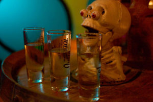 Tequila Flights at Orale Mexican Kitchen