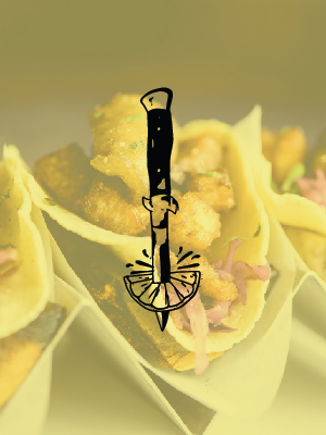 Orale Jersey City Lunch Menu Button