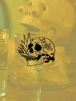 Orale Jersey City Tequila Menu Button